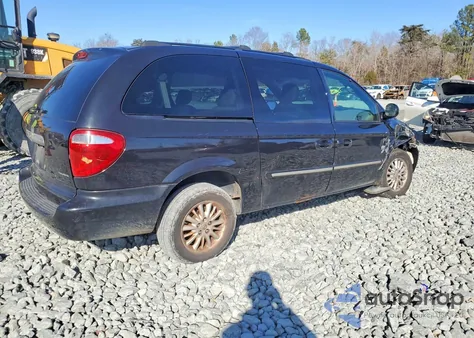 2004 Chrysler Town & Country Touring from USA, damaged, VIN 2C4GP54L44R529202